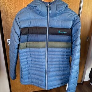 Cotopaxi Fuego women’s Multi-Color Puffer Jacket